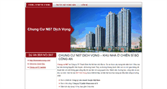 Desktop Screenshot of n07dichvong.com