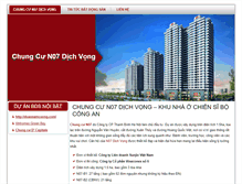 Tablet Screenshot of n07dichvong.com